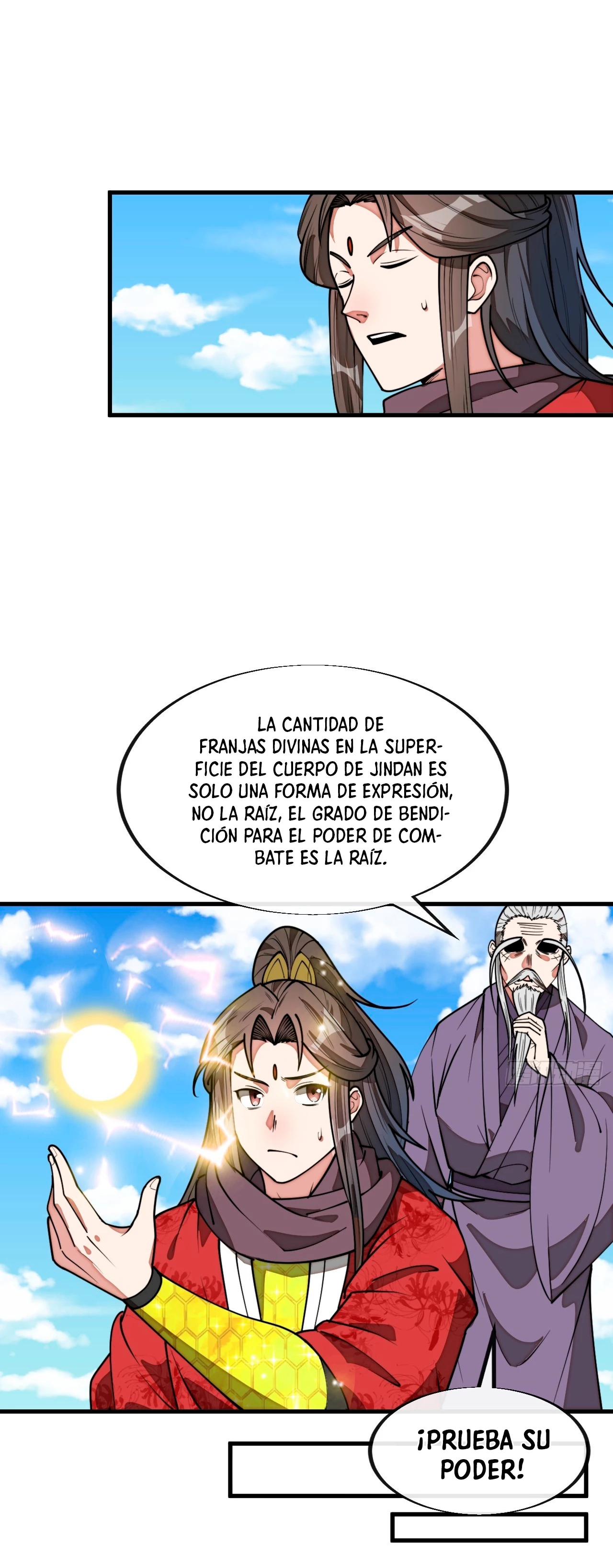 Realmente no soy un hijo de la Suerte - Capítulo 232 - Página 25 - LectorTMOo