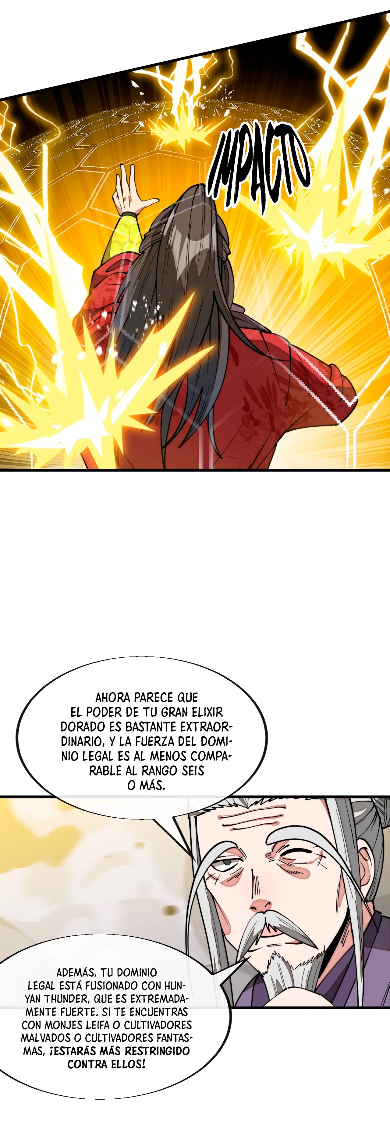 Realmente no soy un hijo de la Suerte - Capítulo 232 - Página 30 - LectorTMOo