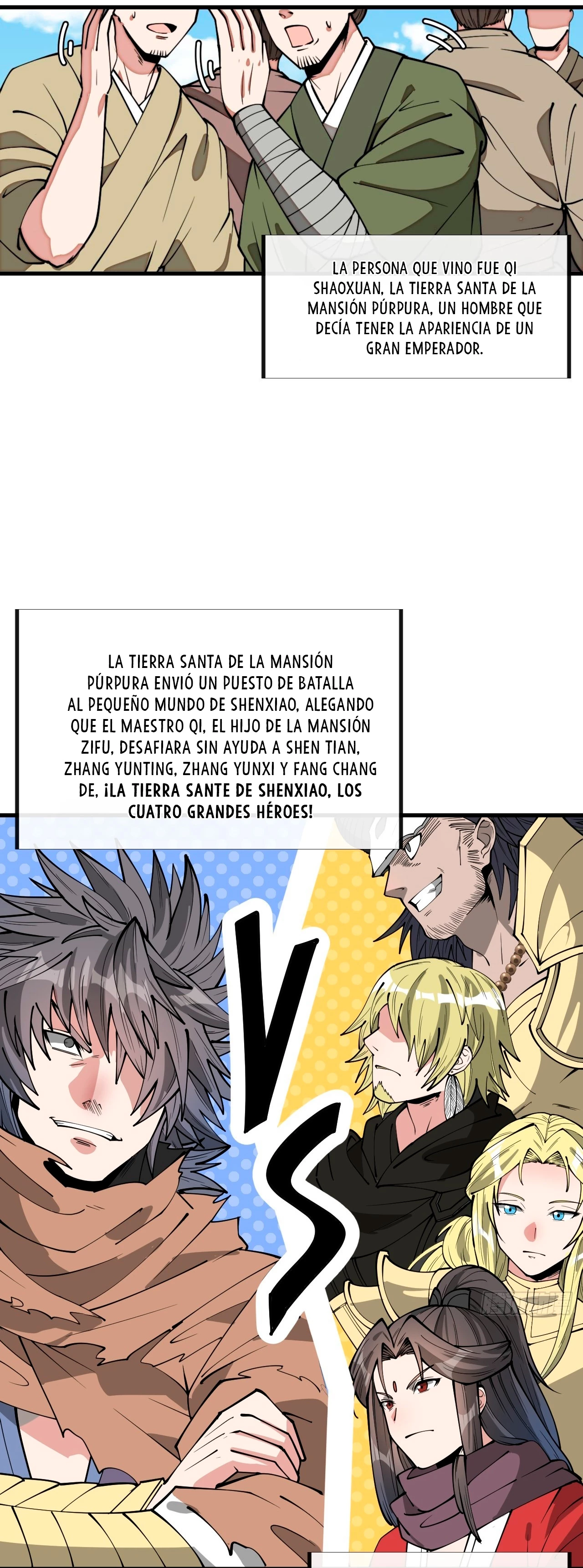 Realmente no soy un hijo de la Suerte - Capítulo 232 - Página 34 - LectorTMOo