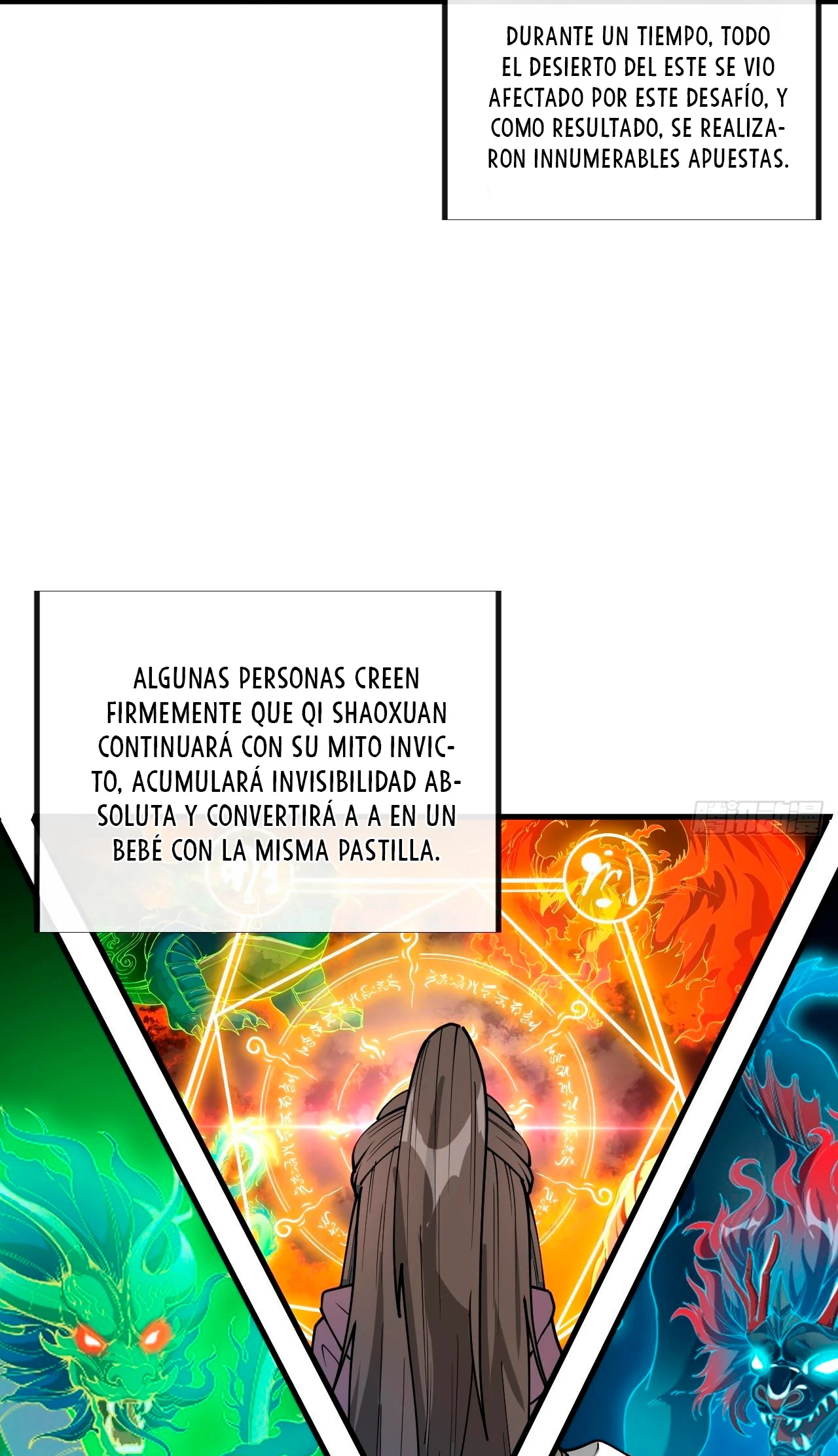 Realmente no soy un hijo de la Suerte - Capítulo 232 - Página 35 - LectorTMOo
