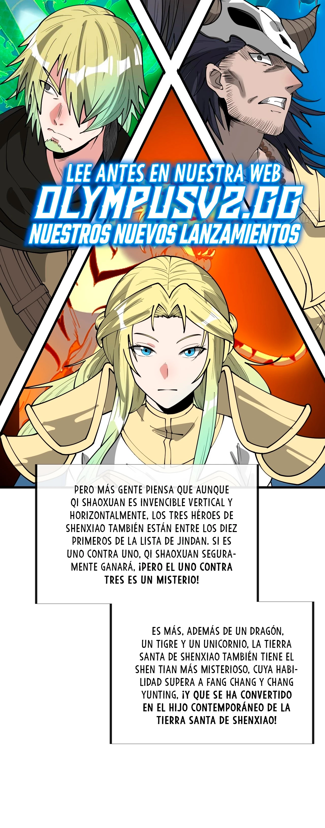 Realmente no soy un hijo de la Suerte - Capítulo 232 - Página 36 - LectorTMOo