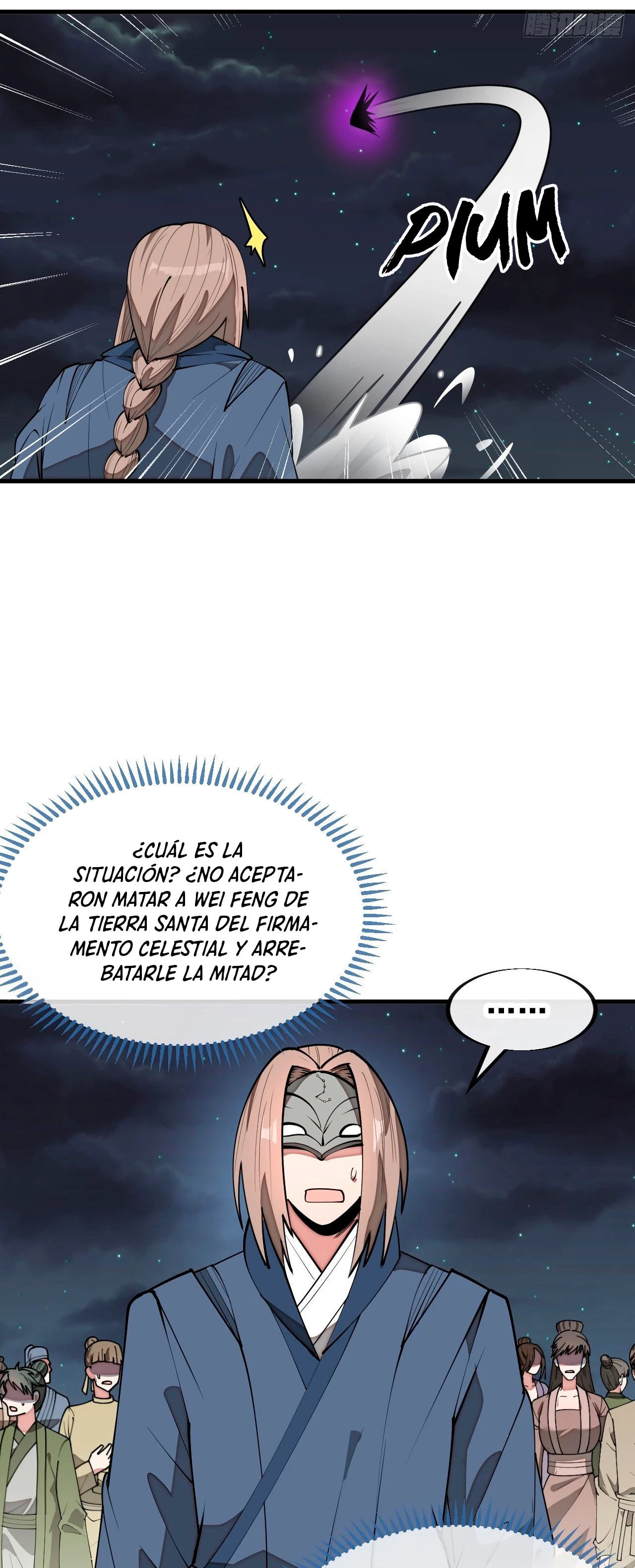 Realmente no soy un hijo de la Suerte - Capítulo 231 - Página 10 - LectorTMOo