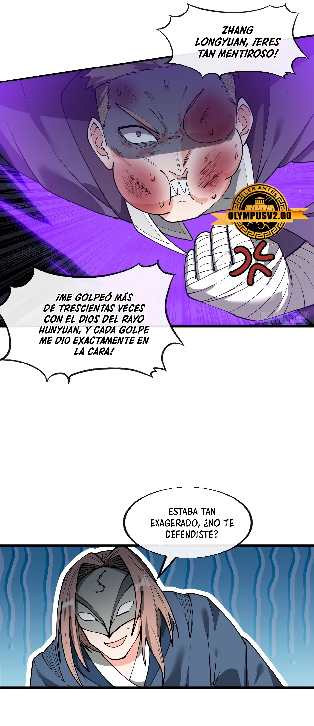 Realmente no soy un hijo de la Suerte - Capítulo 231 - Página 22 - LectorTMOo