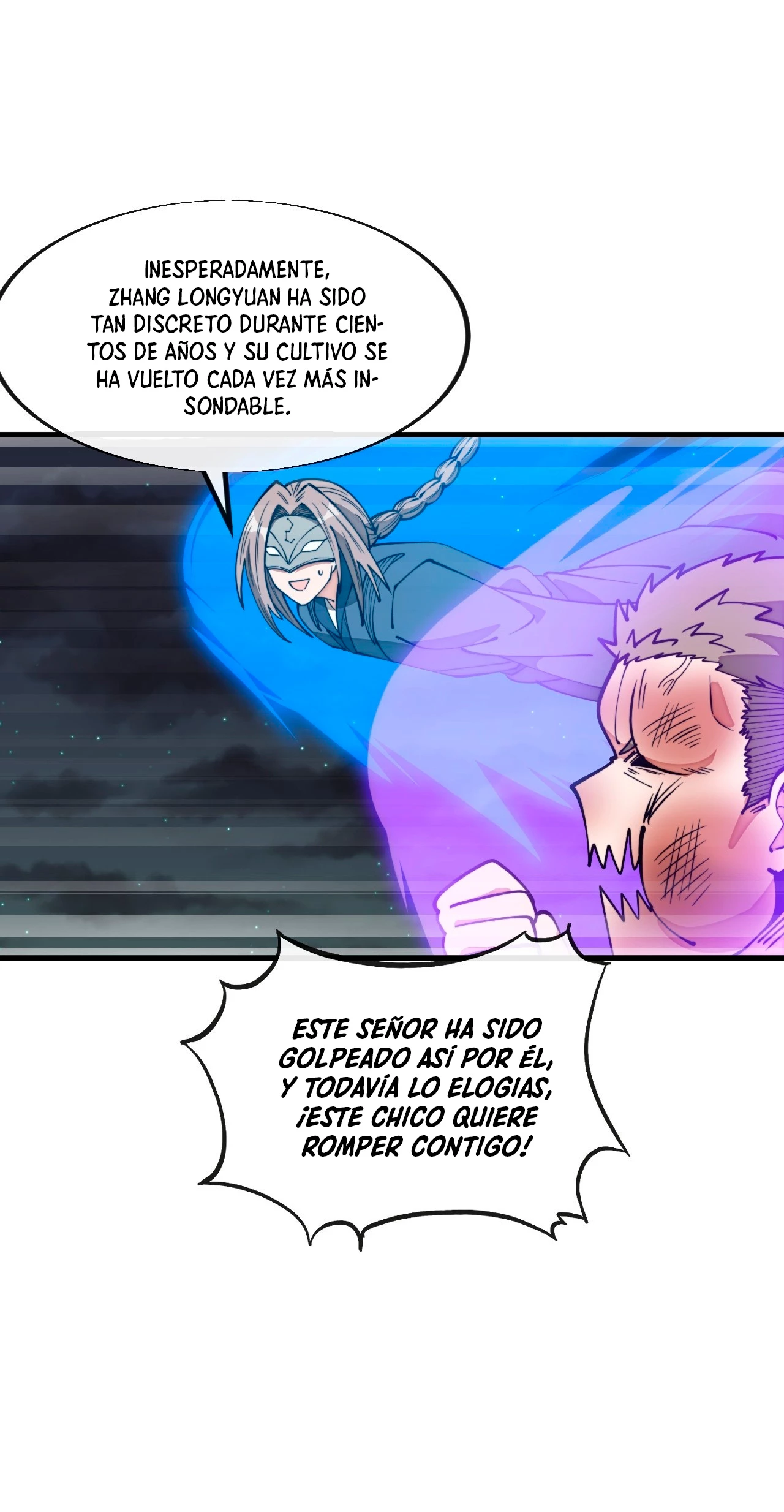 Realmente no soy un hijo de la Suerte - Capítulo 231 - Página 25 - LectorTMOo