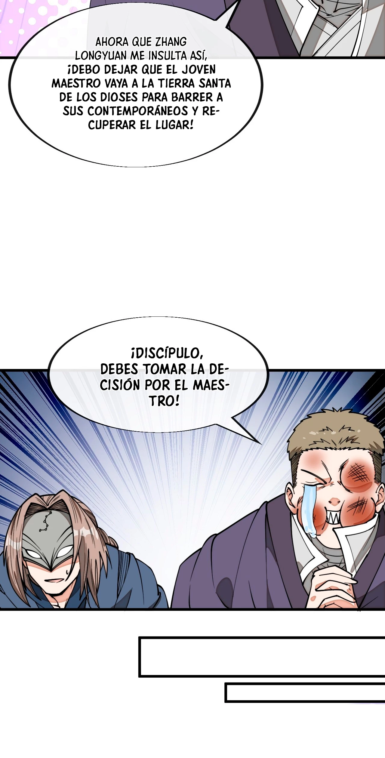 Realmente no soy un hijo de la Suerte - Capítulo 231 - Página 30 - LectorTMOo