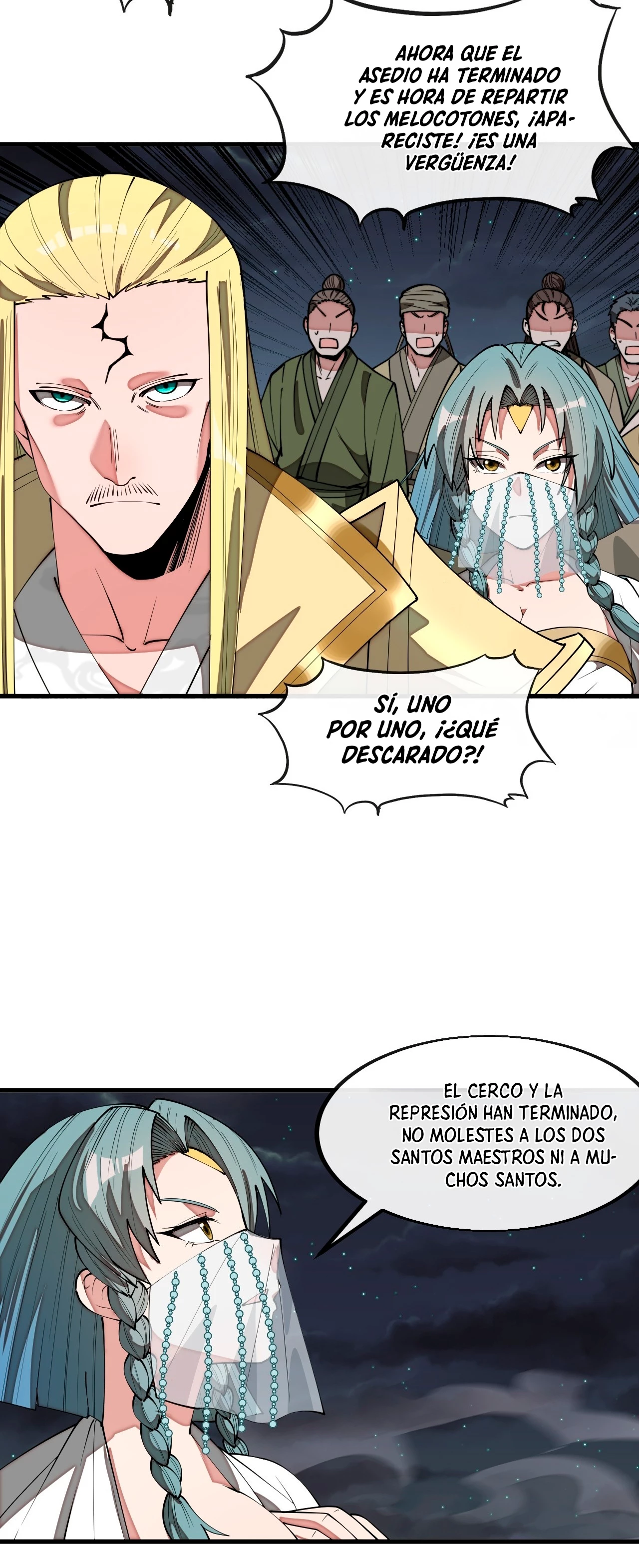 Realmente no soy un hijo de la Suerte - Capítulo 230 - Página 5 - LectorTMOo