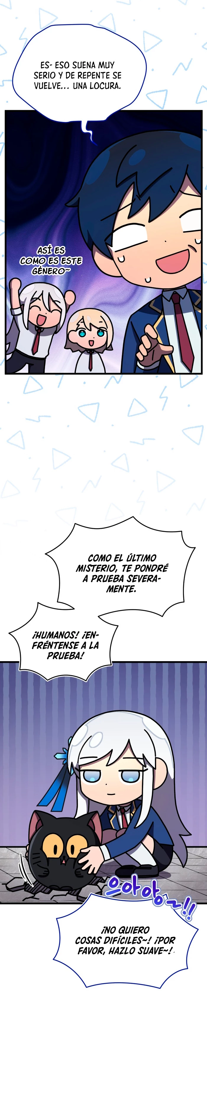 Academia privada laprossa (Spin off de <el hijo menor del maestro de la espada>) - Capítulo 42 - Página 15 - LectorTMOo
