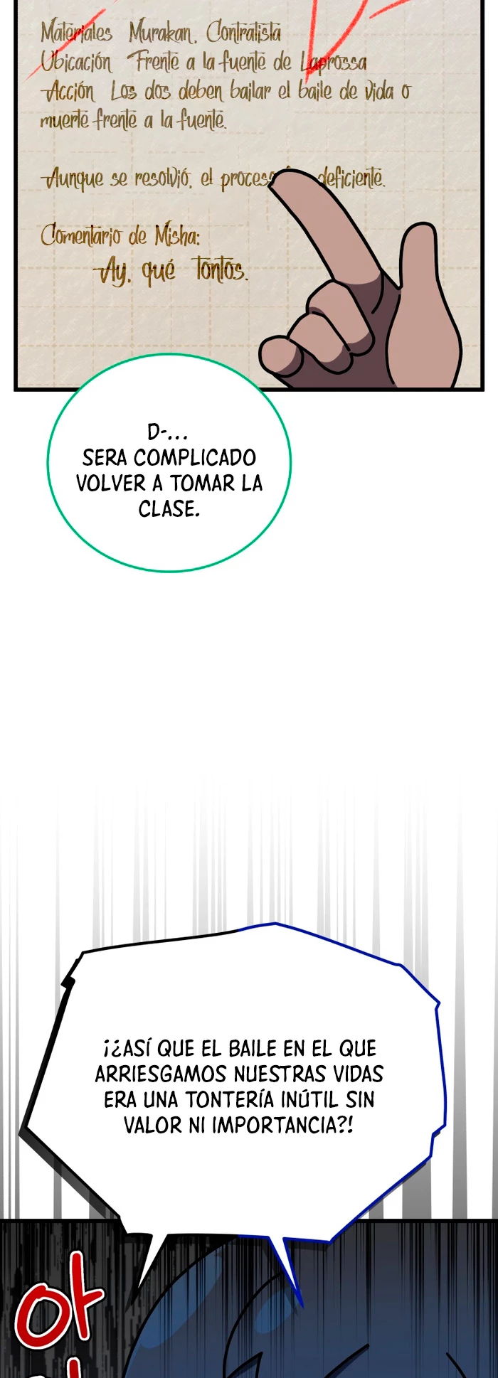 Academia privada laprossa (Spin off de <el hijo menor del maestro de la espada>) - Capítulo 43 - Página 4 - LectorTMOo