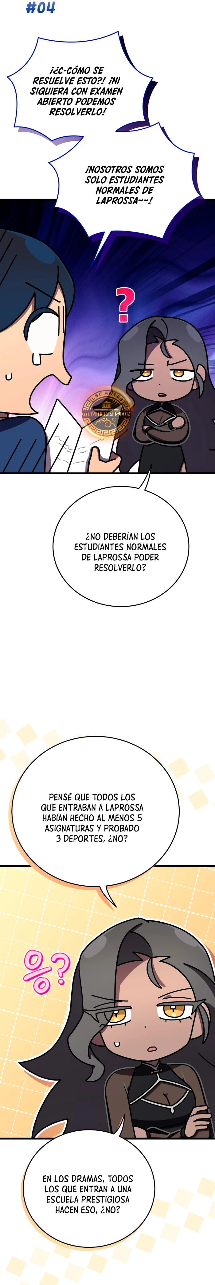 Academia privada laprossa (Spin off de <el hijo menor del maestro de la espada>) - Capítulo 44 - Página 12 - LectorTMOo