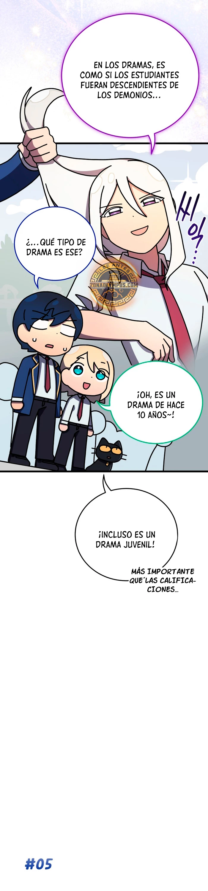 Academia privada laprossa (Spin off de <el hijo menor del maestro de la espada>) - Capítulo 44 - Página 14 - LectorTMOo