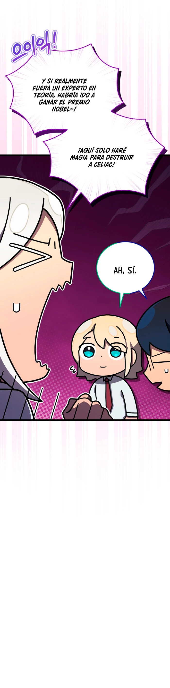 Academia privada laprossa (Spin off de <el hijo menor del maestro de la espada>) - Capítulo 44 - Página 17 - LectorTMOo