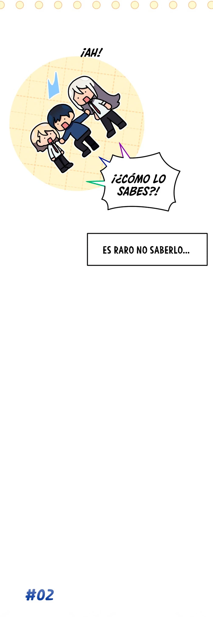Academia privada laprossa (Spin off de <el hijo menor del maestro de la espada>) - Capítulo 46 - Página 5 - LectorTMOo