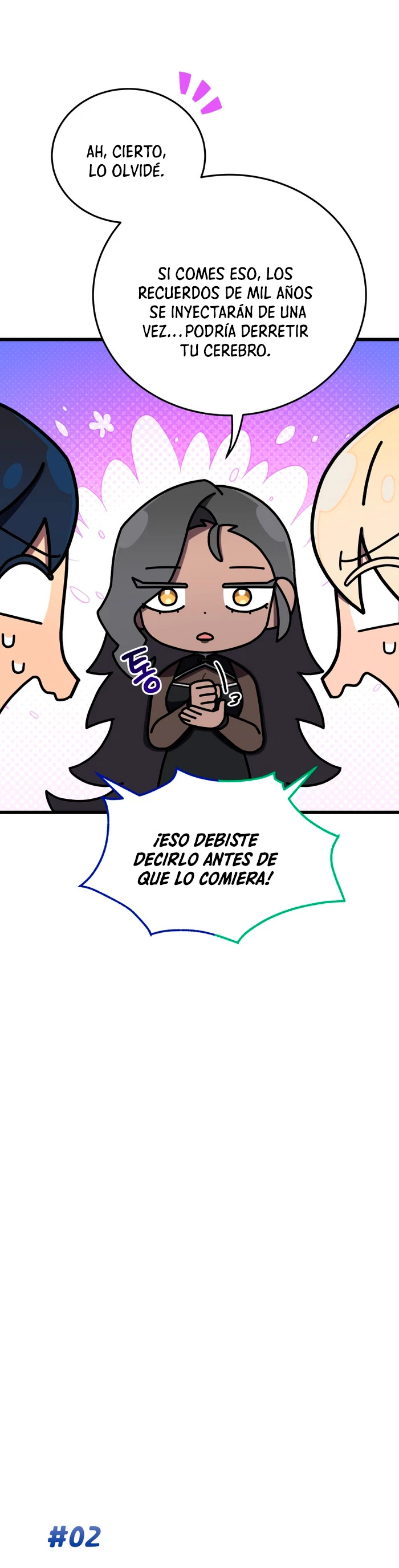 Academia privada laprossa (Spin off de <el hijo menor del maestro de la espada>) - Capítulo 47 - Página 4 - LectorTMOo