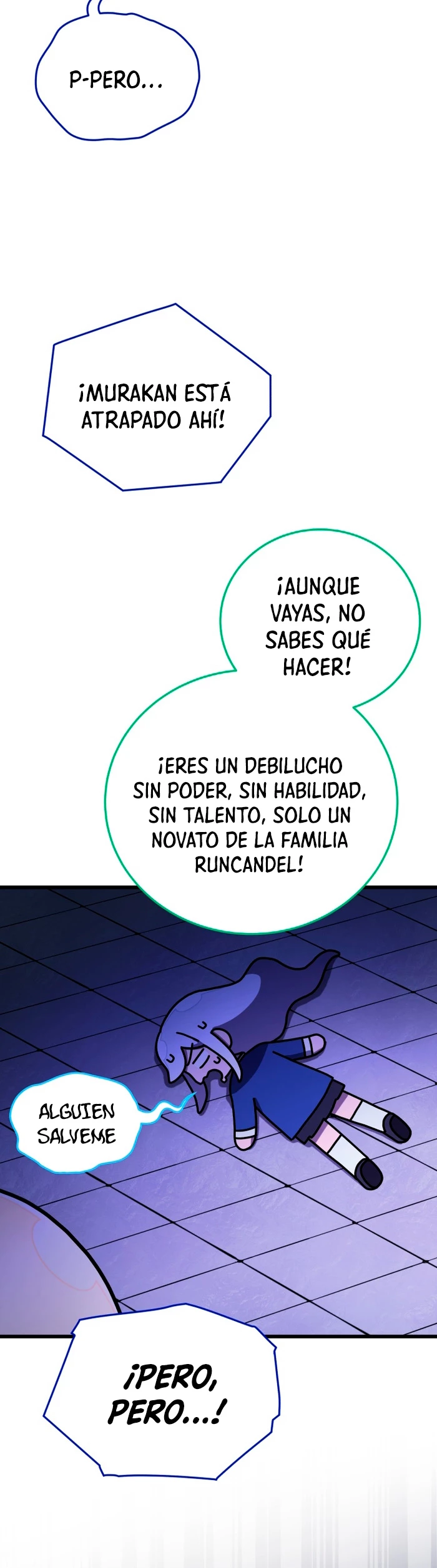 Academia privada laprossa (Spin off de <el hijo menor del maestro de la espada>) - Capítulo 47 - Página 6 - LectorTMOo