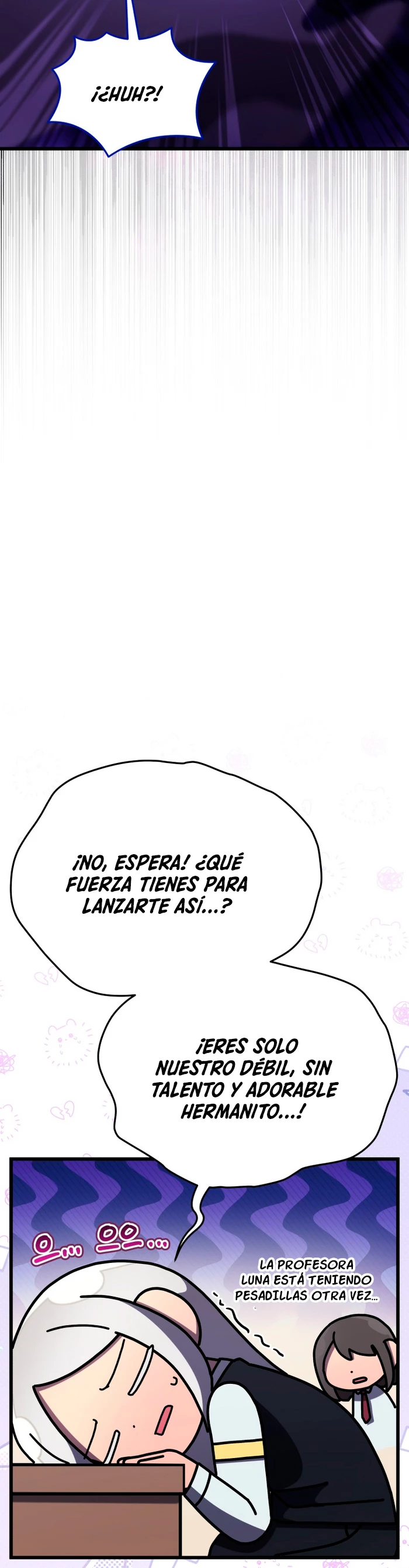 Academia privada laprossa (Spin off de <el hijo menor del maestro de la espada>) - Capítulo 47 - Página 17 - LectorTMOo