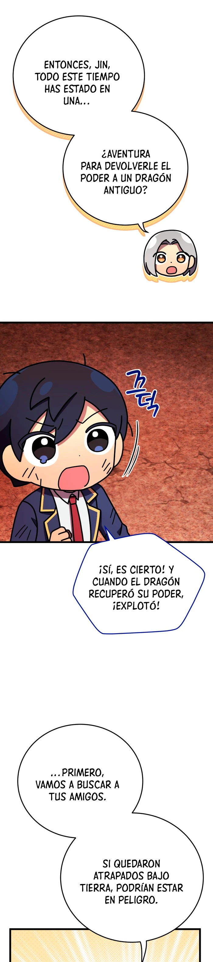 Academia privada laprossa (Spin off de <el hijo menor del maestro de la espada>) - Capítulo 48 - Página 17 - LectorTMOo