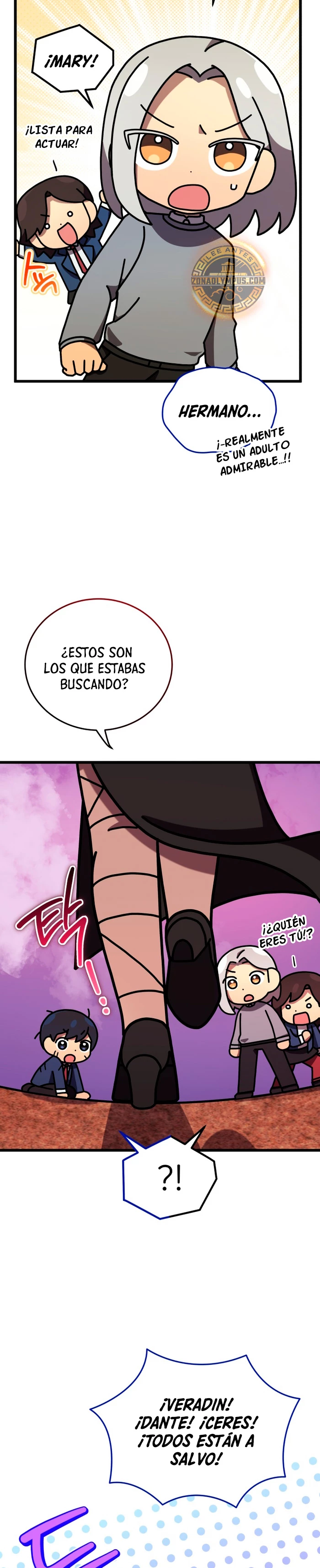 Academia privada laprossa (Spin off de <el hijo menor del maestro de la espada>) - Capítulo 48 - Página 18 - LectorTMOo