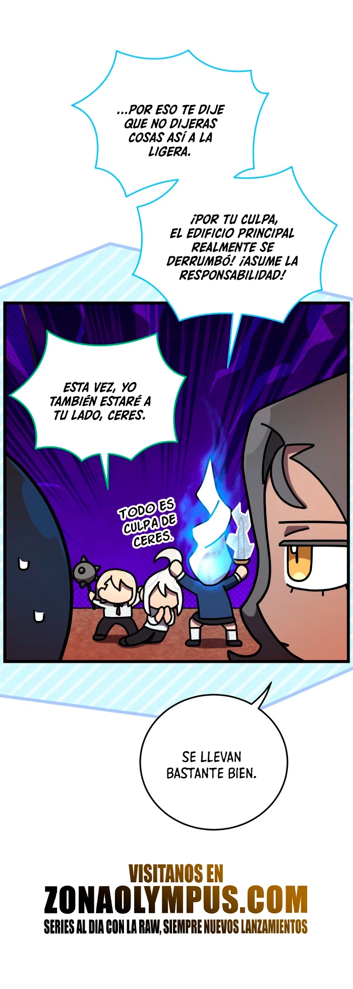 Academia privada laprossa (Spin off de <el hijo menor del maestro de la espada>) - Capítulo 48 - Página 21 - LectorTMOo