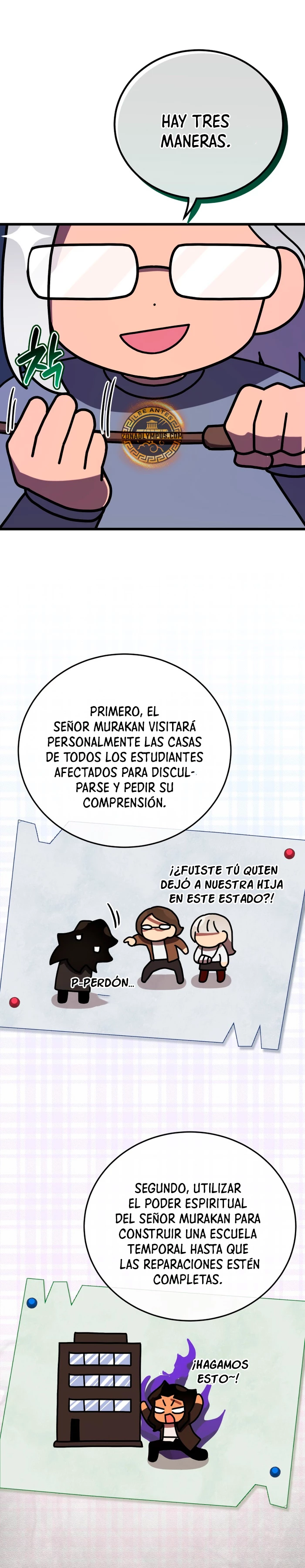 Academia privada laprossa (Spin off de <el hijo menor del maestro de la espada>) - Capítulo 50 - Página 7 - LectorTMOo