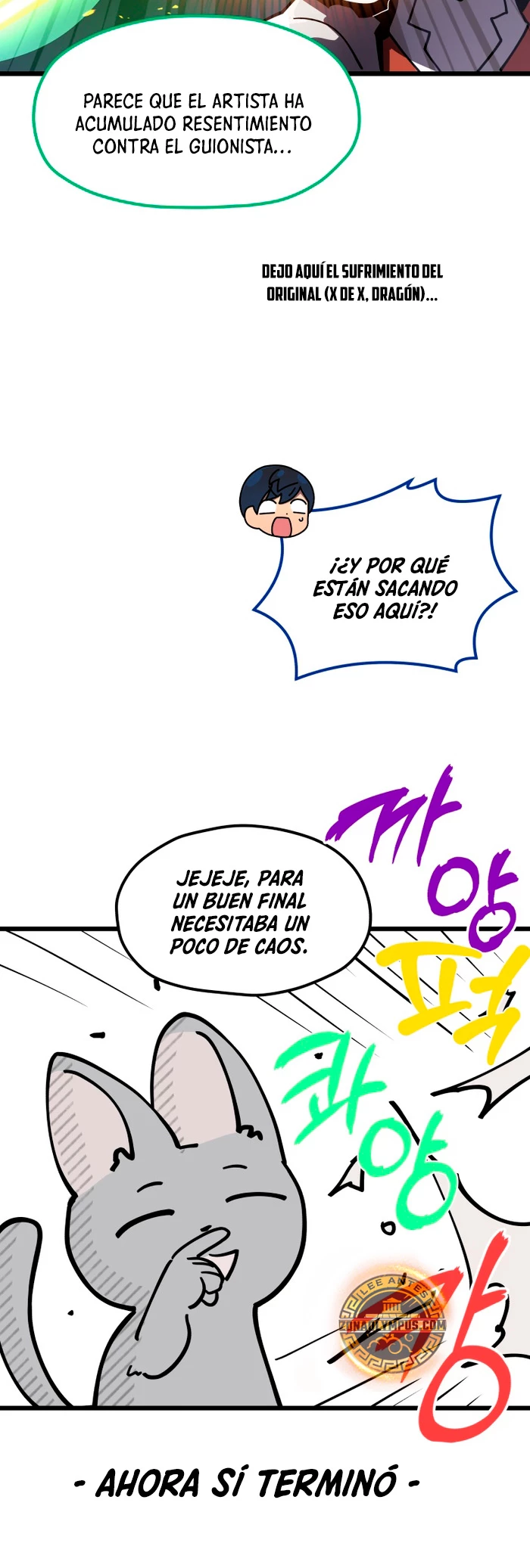 Academia privada laprossa (Spin off de <el hijo menor del maestro de la espada>) - Capítulo 52 - Página 6 - LectorTMOo