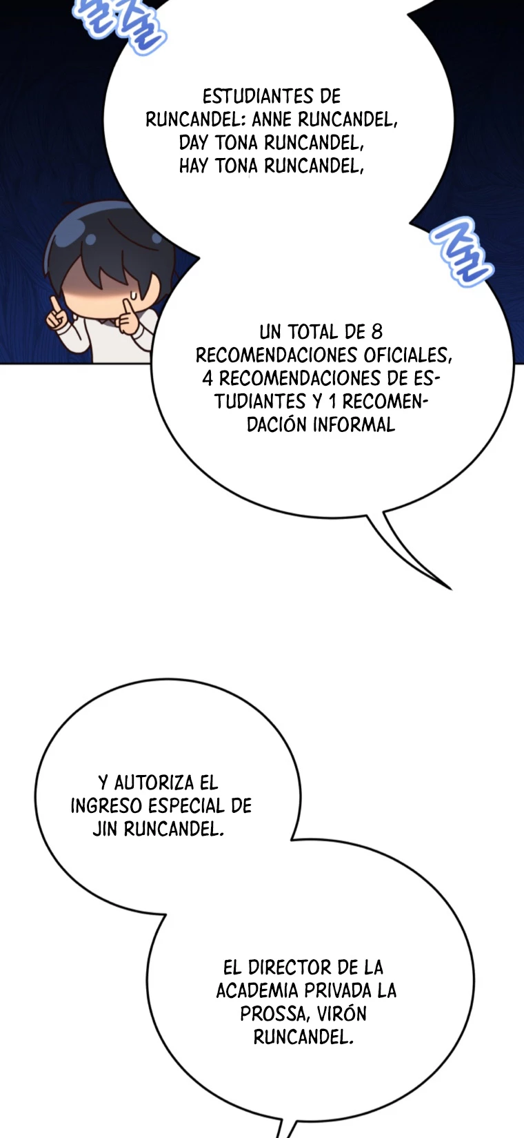 Academia privada laprossa (Spin off de <el hijo menor del maestro de la espada>) - Capítulo 1 - Página 23 - LectorTMOo