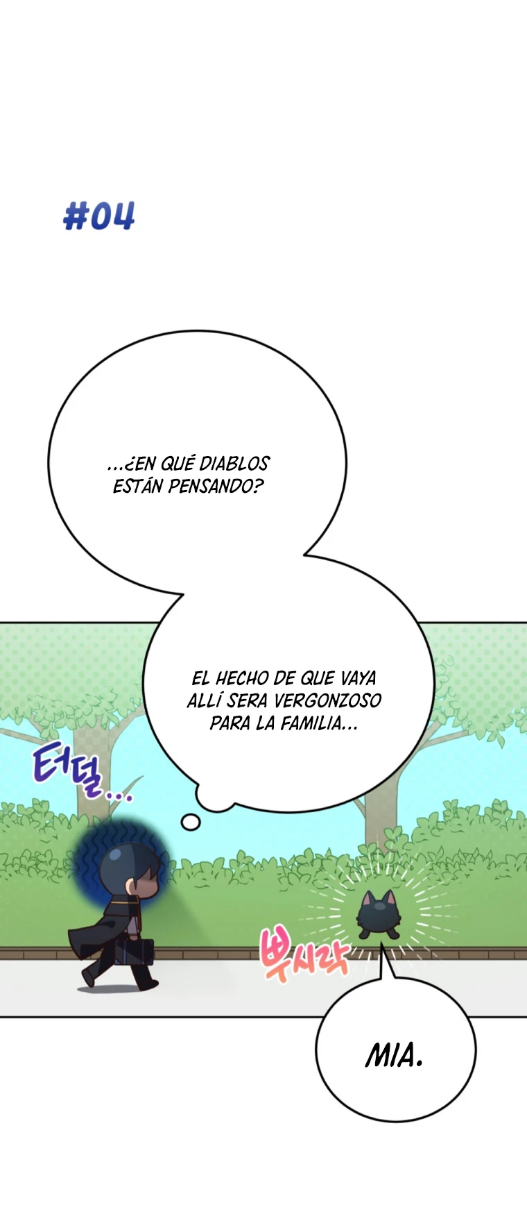 Academia privada laprossa (Spin off de <el hijo menor del maestro de la espada>) - Capítulo 1 - Página 25 - LectorTMOo