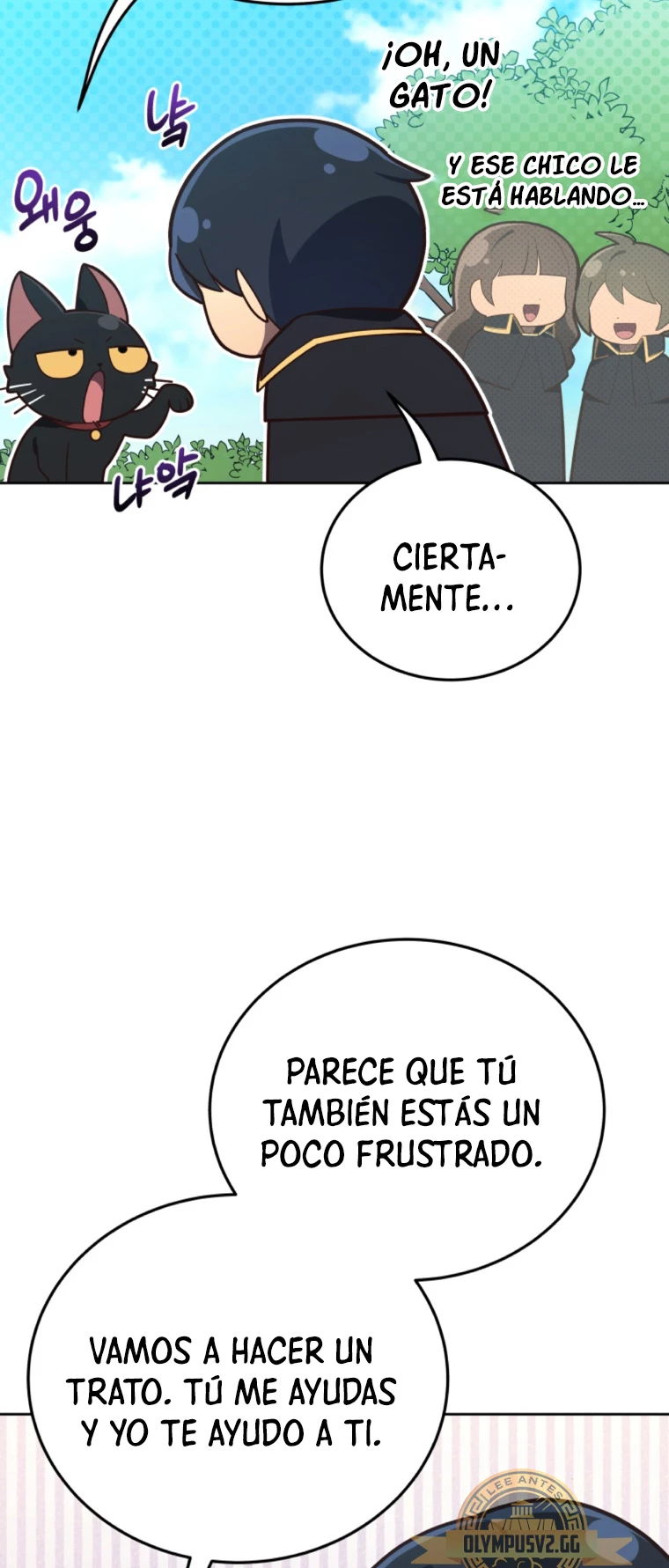 Academia privada laprossa (Spin off de <el hijo menor del maestro de la espada>) - Capítulo 1 - Página 33 - LectorTMOo