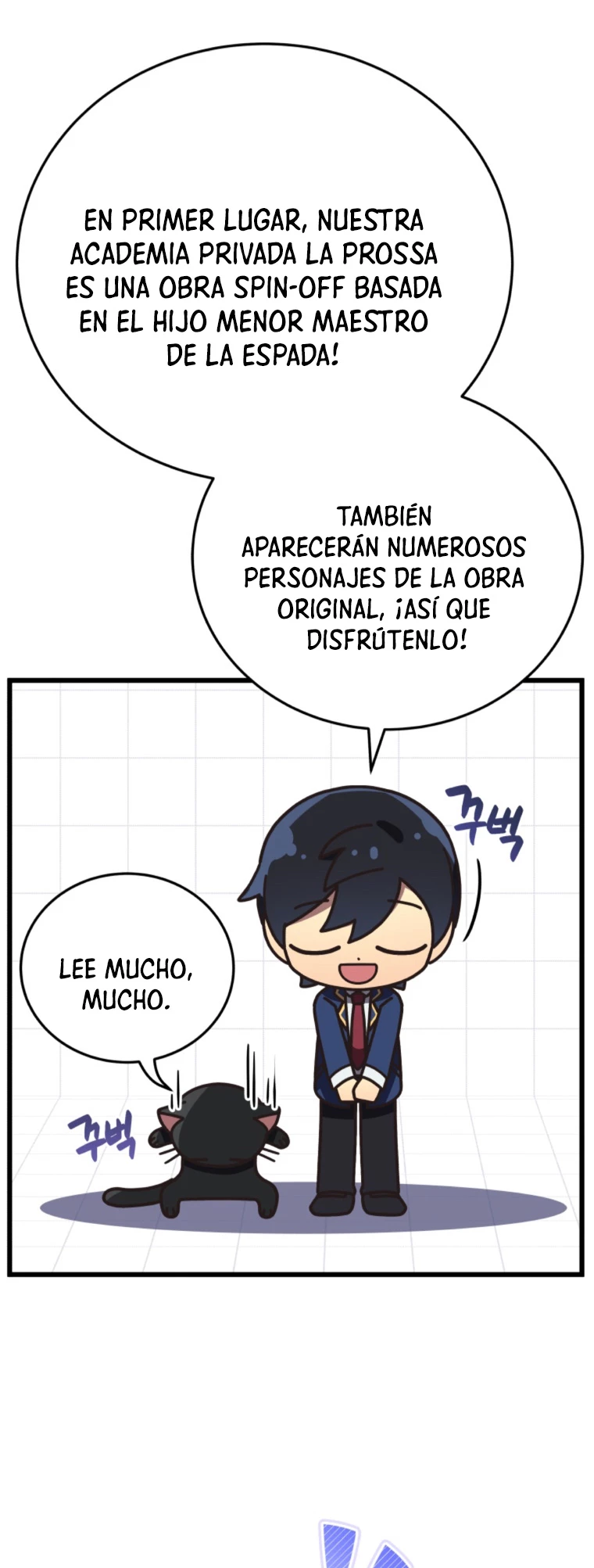 Academia privada laprossa (Spin off de <el hijo menor del maestro de la espada>) - Capítulo 1 - Página 46 - LectorTMOo