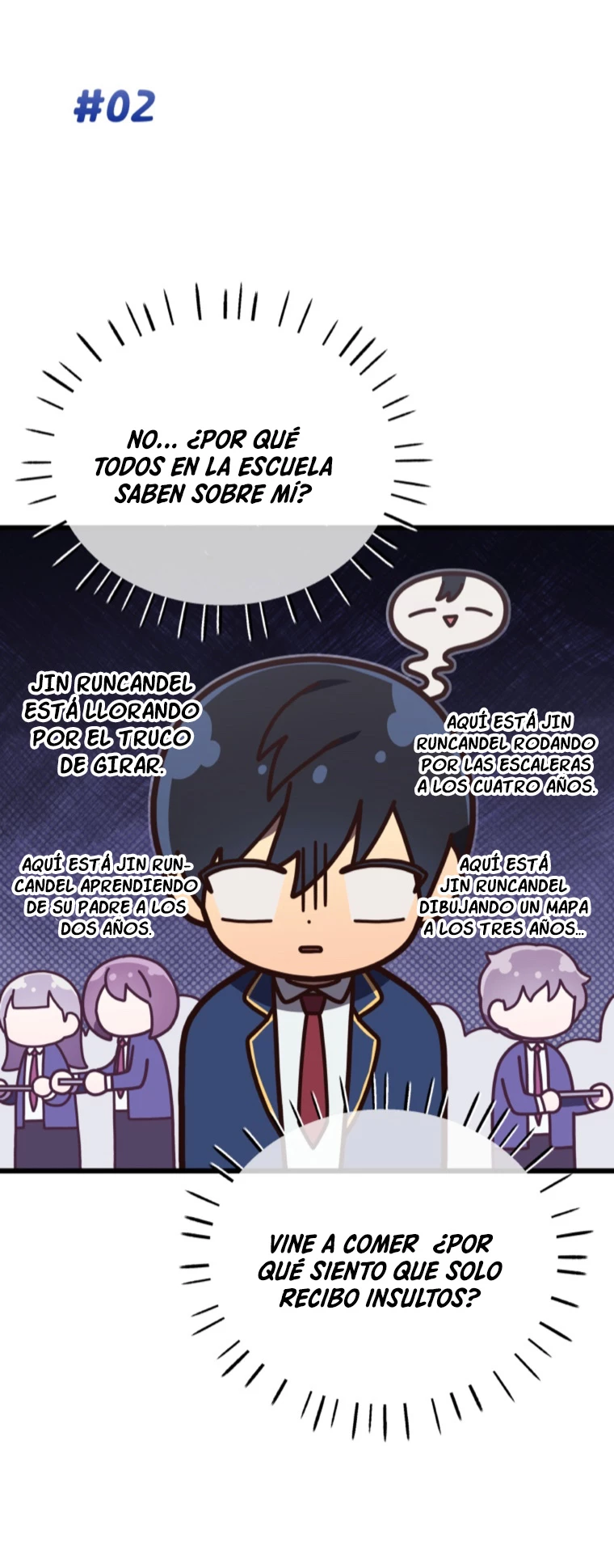 Academia privada laprossa (Spin off de <el hijo menor del maestro de la espada>) - Capítulo 3 - Página 8 - LectorTMOo