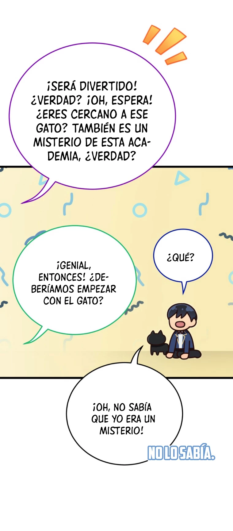 Academia privada laprossa (Spin off de <el hijo menor del maestro de la espada>) - Capítulo 3 - Página 18 - LectorTMOo