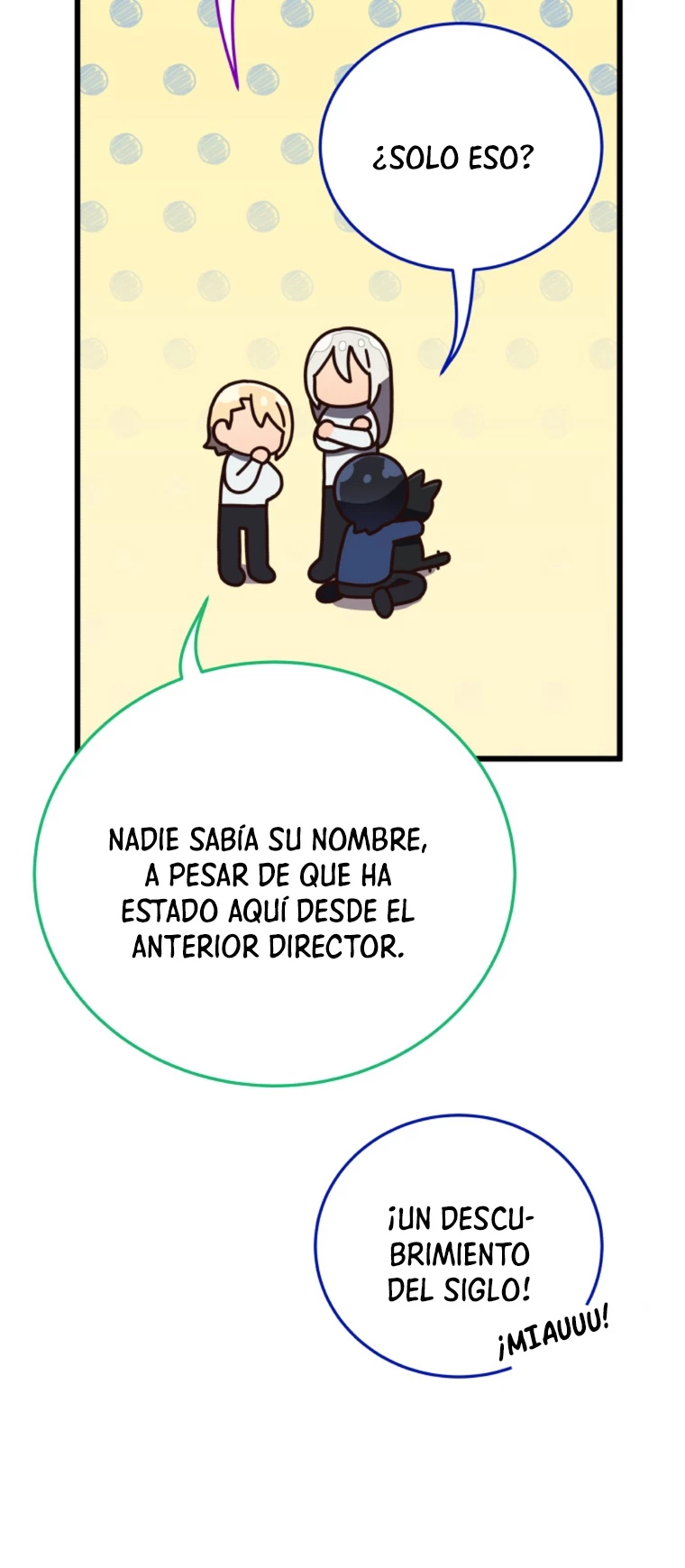 Academia privada laprossa (Spin off de <el hijo menor del maestro de la espada>) - Capítulo 3 - Página 23 - LectorTMOo
