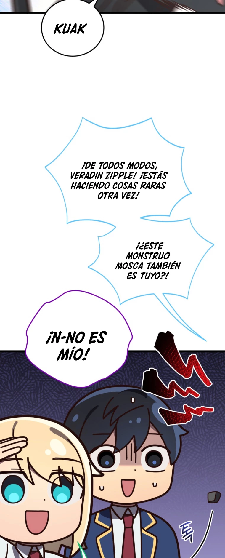 Academia privada laprossa (Spin off de <el hijo menor del maestro de la espada>) - Capítulo 4 - Página 22 - LectorTMOo