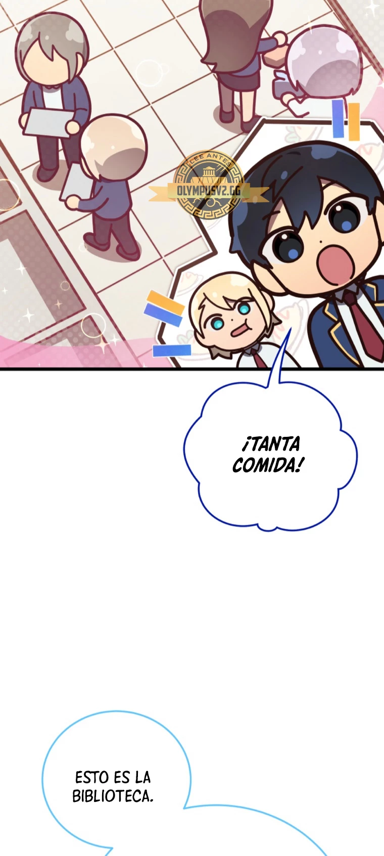 Academia privada laprossa (Spin off de <el hijo menor del maestro de la espada>) - Capítulo 5 - Página 8 - LectorTMOo