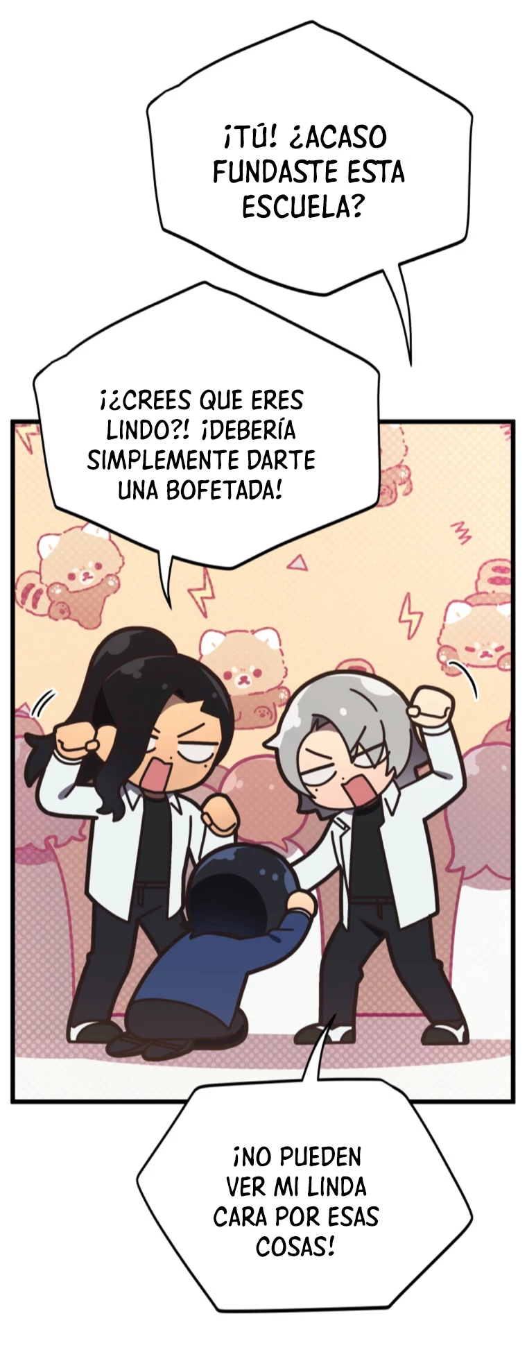 Academia privada laprossa (Spin off de <el hijo menor del maestro de la espada>) - Capítulo 6 - Página 4 - LectorTMOo