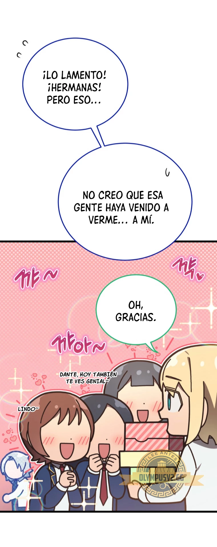 Academia privada laprossa (Spin off de <el hijo menor del maestro de la espada>) - Capítulo 6 - Página 5 - LectorTMOo