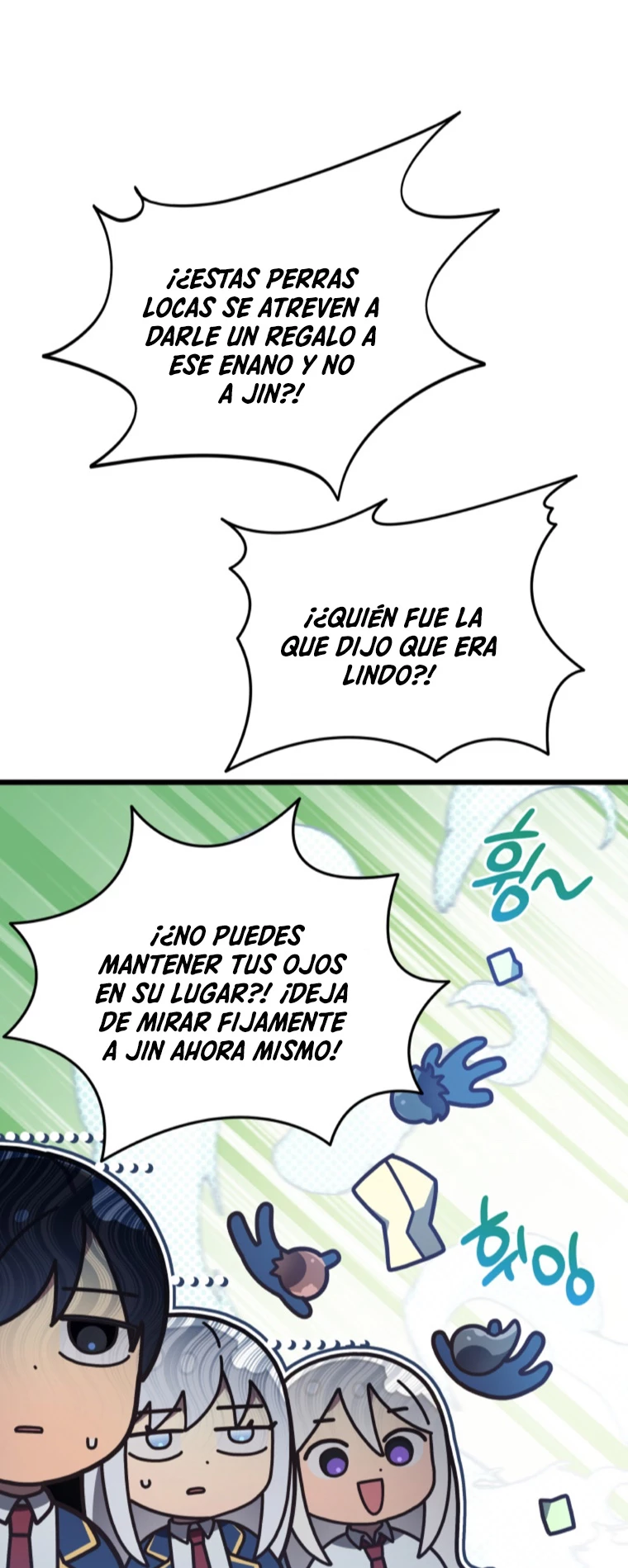 Academia privada laprossa (Spin off de <el hijo menor del maestro de la espada>) - Capítulo 6 - Página 6 - LectorTMOo