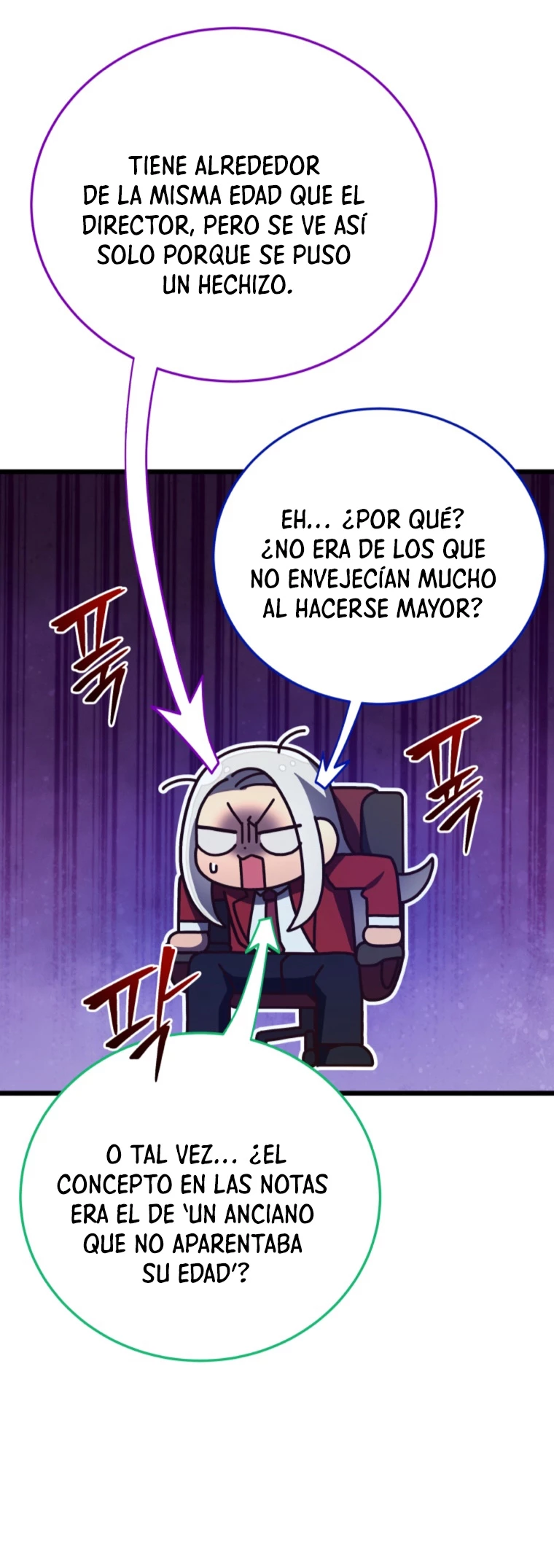 Academia privada laprossa (Spin off de <el hijo menor del maestro de la espada>) - Capítulo 8 - Página 10 - LectorTMOo