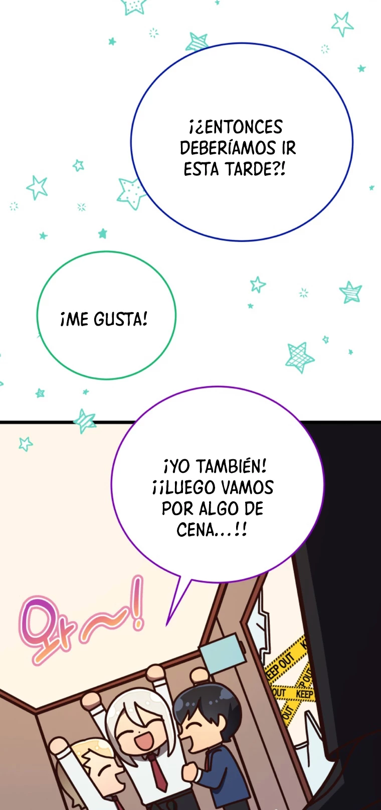 Academia privada laprossa (Spin off de <el hijo menor del maestro de la espada>) - Capítulo 8 - Página 22 - LectorTMOo