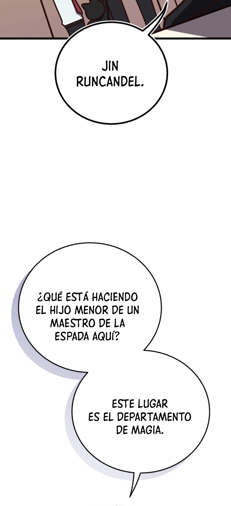 Academia privada laprossa (Spin off de <el hijo menor del maestro de la espada>) - Capítulo 8 - Página 23 - LectorTMOo
