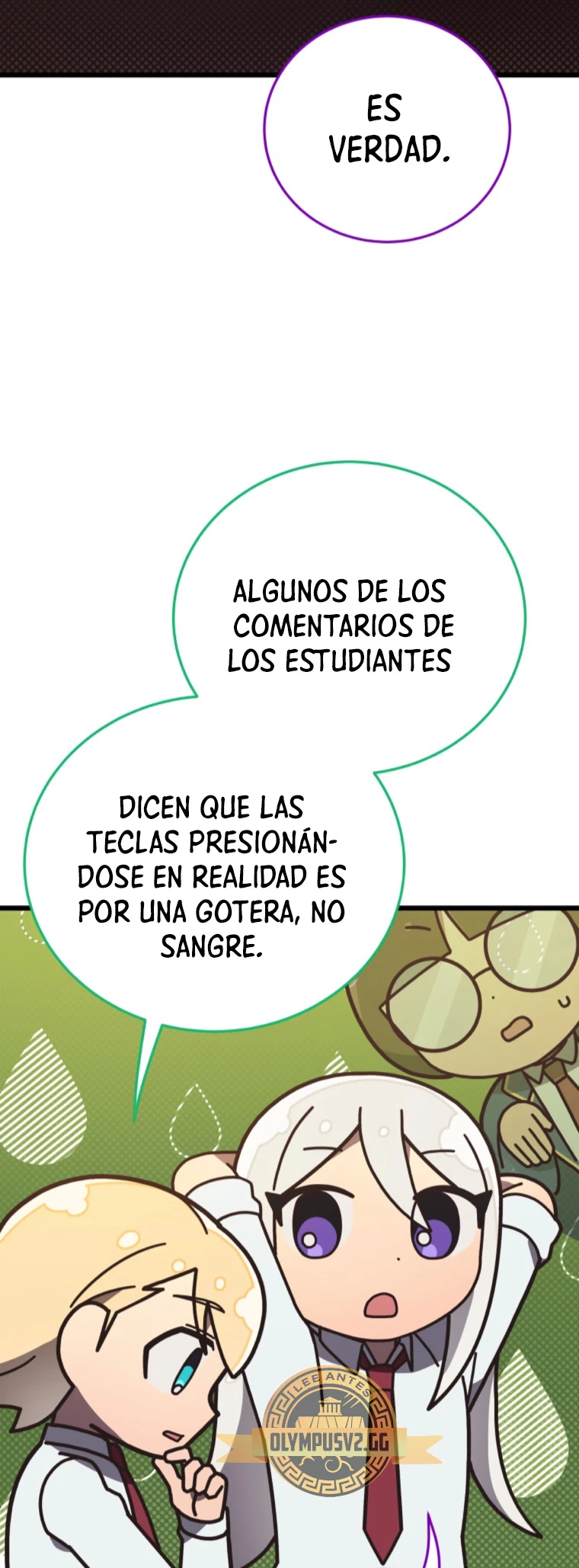 Academia privada laprossa (Spin off de <el hijo menor del maestro de la espada>) - Capítulo 9 - Página 8 - LectorTMOo