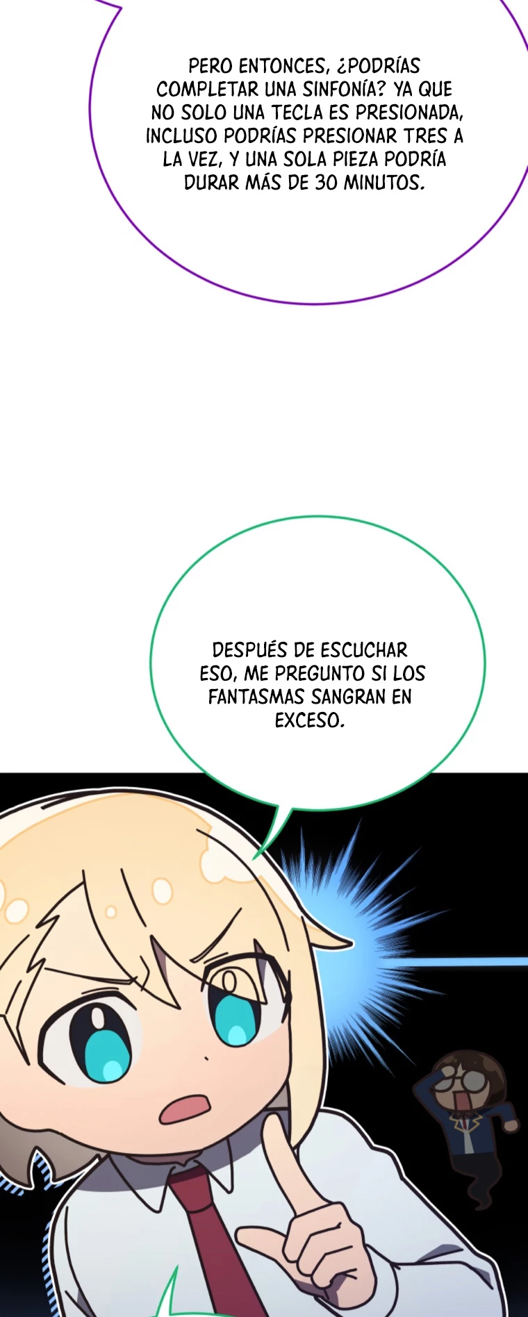 Academia privada laprossa (Spin off de <el hijo menor del maestro de la espada>) - Capítulo 9 - Página 11 - LectorTMOo