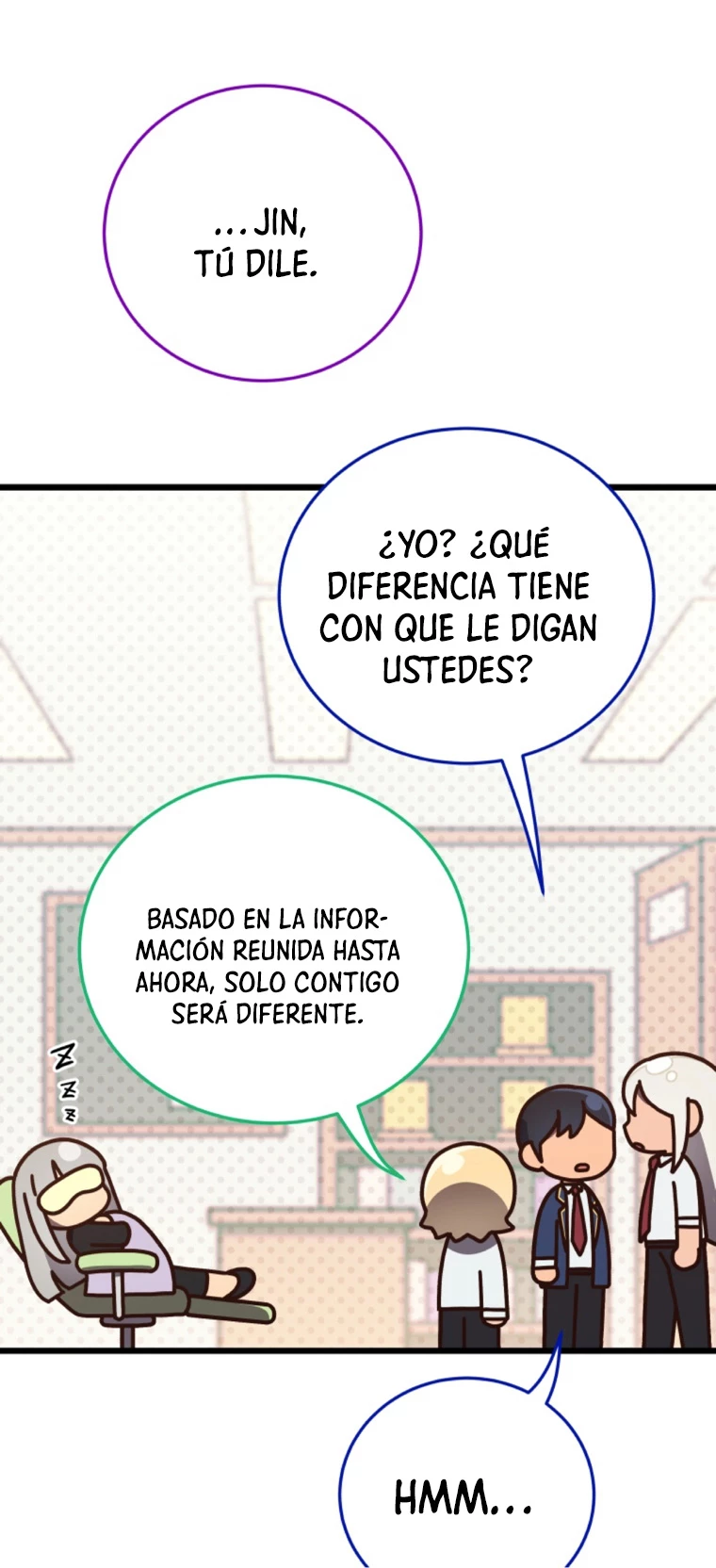 Academia privada laprossa (Spin off de <el hijo menor del maestro de la espada>) - Capítulo 10 - Página 16 - LectorTMOo