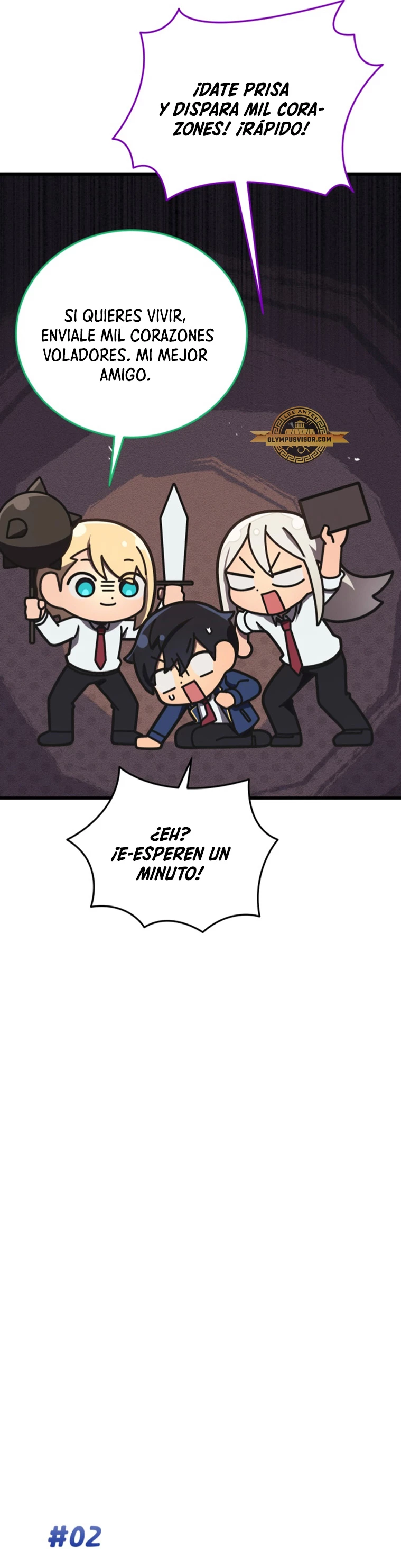 Academia privada laprossa (Spin off de <el hijo menor del maestro de la espada>) - Capítulo 11 - Página 5 - LectorTMOo