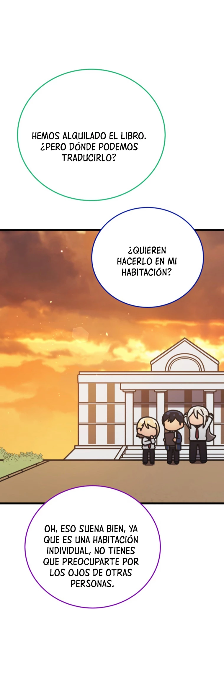 Academia privada laprossa (Spin off de <el hijo menor del maestro de la espada>) - Capítulo 11 - Página 6 - LectorTMOo