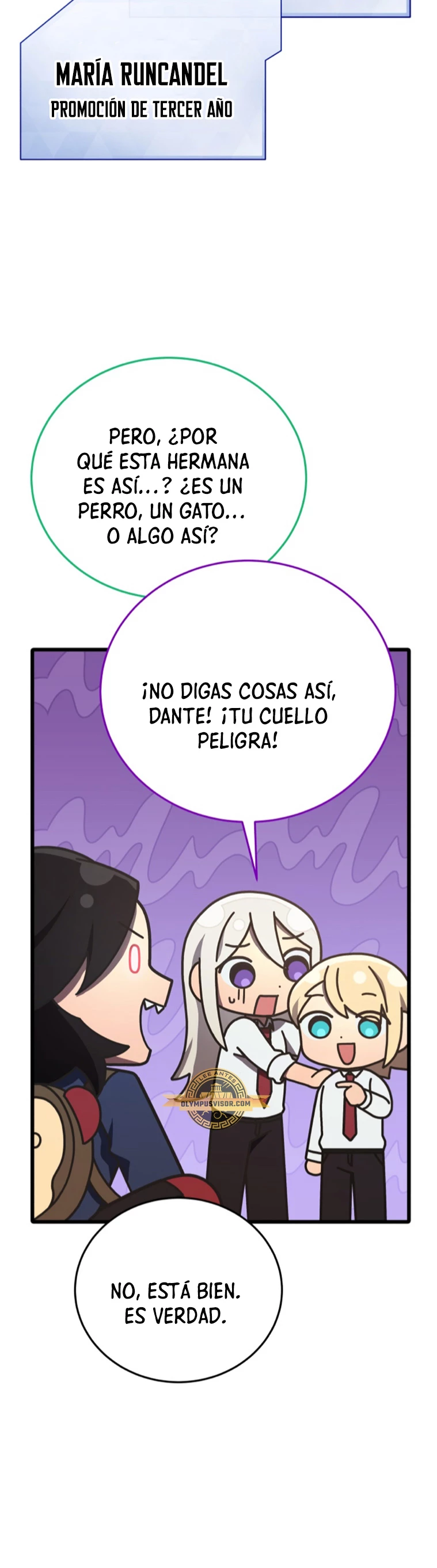 Academia privada laprossa (Spin off de <el hijo menor del maestro de la espada>) - Capítulo 11 - Página 15 - LectorTMOo