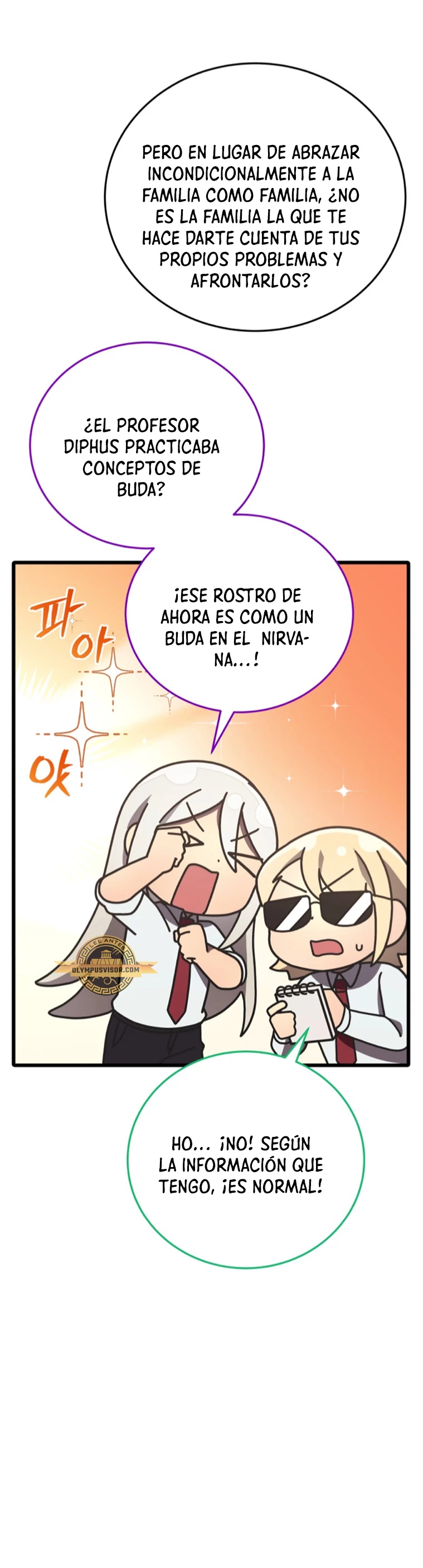 Academia privada laprossa (Spin off de <el hijo menor del maestro de la espada>) - Capítulo 11 - Página 17 - LectorTMOo