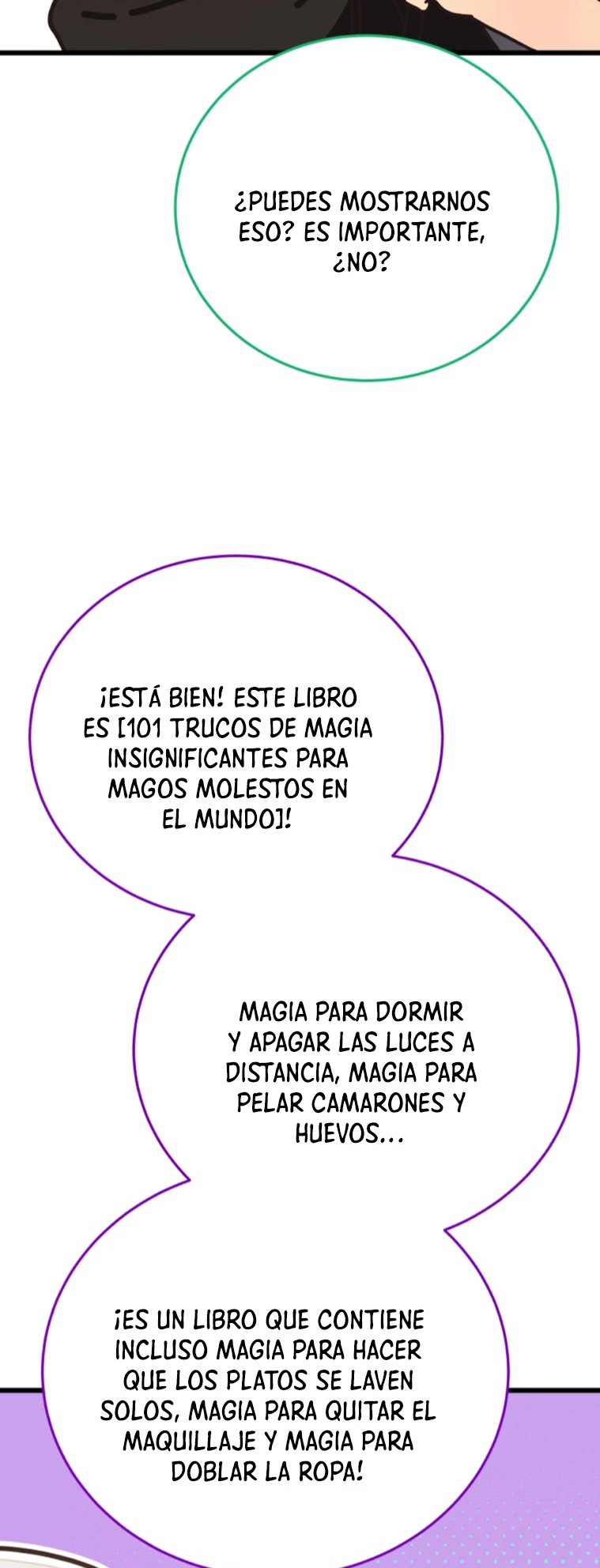 Academia privada laprossa (Spin off de <el hijo menor del maestro de la espada>) - Capítulo 12 - Página 5 - LectorTMOo