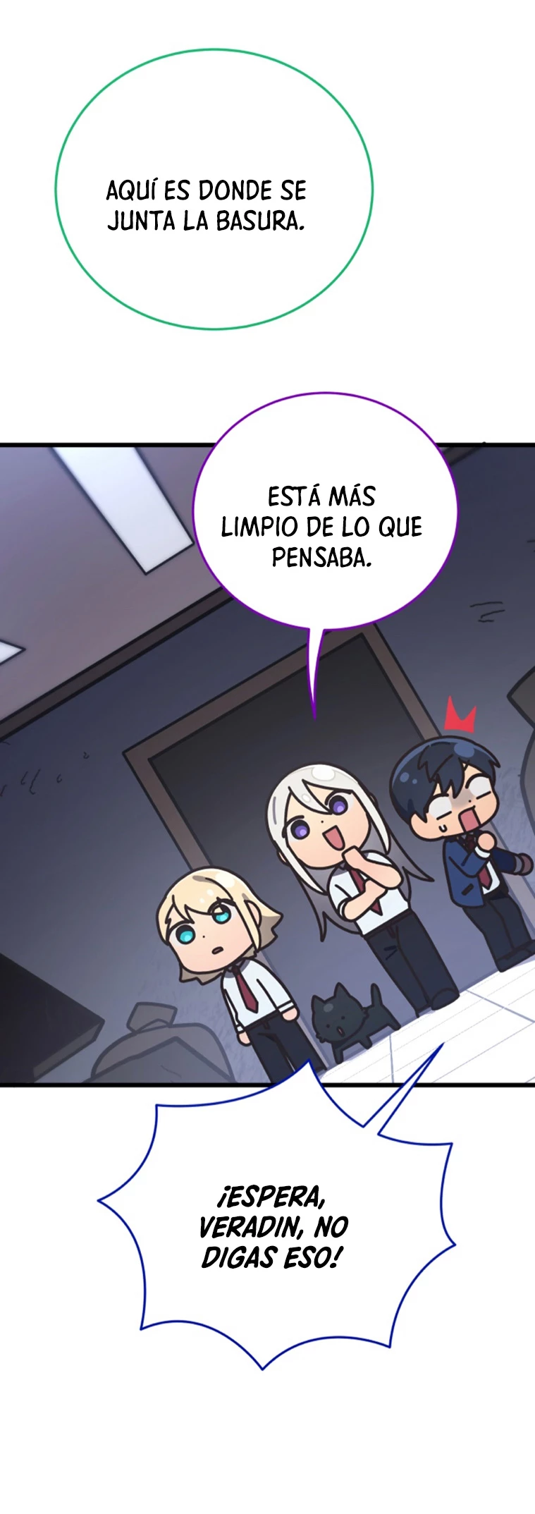 Academia privada laprossa (Spin off de <el hijo menor del maestro de la espada>) - Capítulo 12 - Página 17 - LectorTMOo