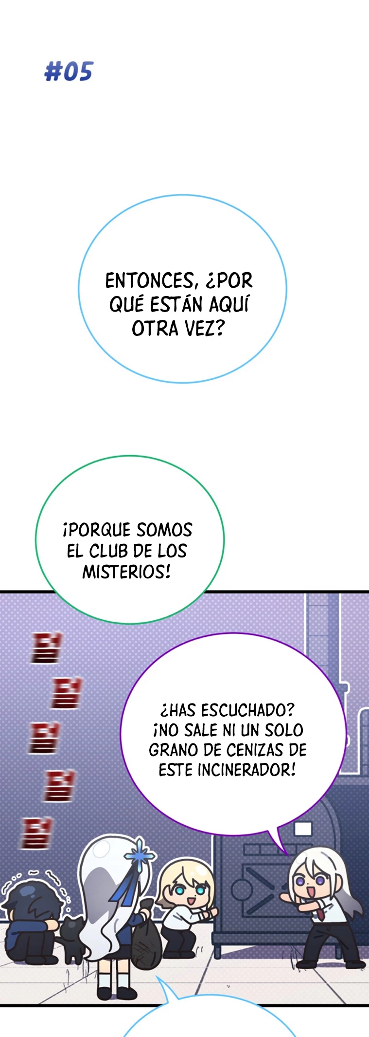 Academia privada laprossa (Spin off de <el hijo menor del maestro de la espada>) - Capítulo 12 - Página 21 - LectorTMOo