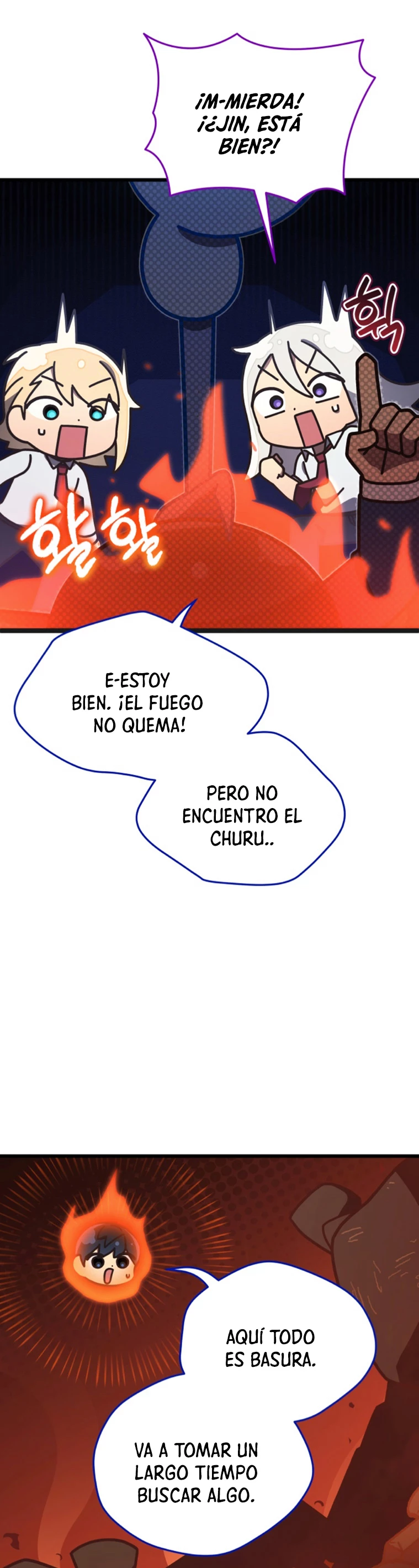 Academia privada laprossa (Spin off de <el hijo menor del maestro de la espada>) - Capítulo 14 - Página 6 - LectorTMOo